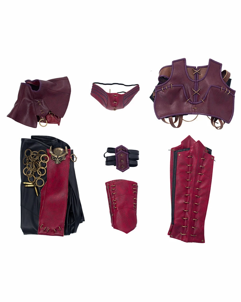 Auscosplay Mortal Kombat Mileena Cosplay Purple Costume Mortal Kombat Costumes 14 Auscosplay Mortal Kombat Mileena Cosplay Purple Costume Mortal Kombat Costumes