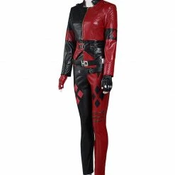 Auscosplay 2021 Harley Quinn/Harleen Quinzel Cosplay Costume Outfits