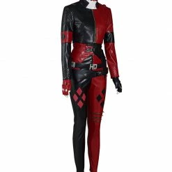 Auscosplay 2021 Harley Quinn/Harleen Quinzel Cosplay Costume Outfits