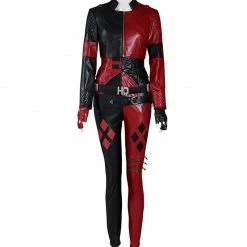 Outlet Auscosplay Store 34 Auscosplay 2021 Harley Quinn/Harleen Quinzel Cosplay Costume Outfits
