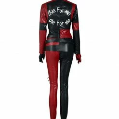 Auscosplay 2021 Harley Quinn/Harleen Quinzel Cosplay Costume Outfits