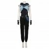 Auscosplay Valorant Jett Cosplay Costume 1 Auscosplay Valorant Jett Cosplay Costume