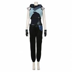 Auscosplay Valorant Jett Cosplay Costume