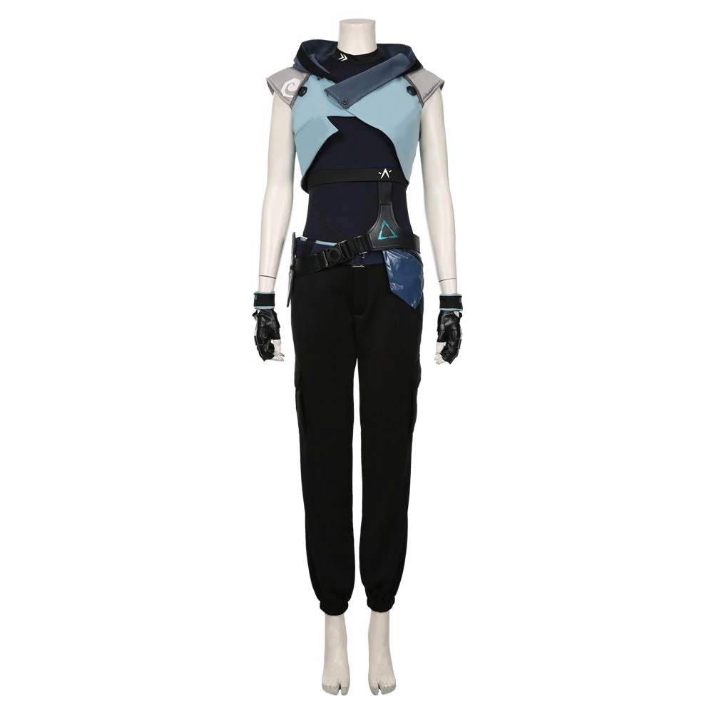 Auscosplay Valorant Jett Cosplay Costume 3 Auscosplay Valorant Jett Cosplay Costume
