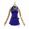 Auscosplay Final Fantasy Costumes Final Fantasy VII Remake Tifa Lockhart Blue Dress Cosplay Costume 1 Auscosplay Final Fantasy Costumes Final Fantasy VII Remake Tifa Lockhart Blue Dress Cosplay Costume