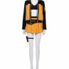 Auscosplay Naruto Uzumaki Dress Cosplay Costume Outfit