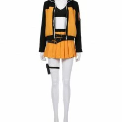 Auscosplay Naruto Uzumaki Dress Cosplay Costume Outfit