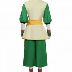 Auscosplay The Legend Of Korra Cosplay The Last Airbender New Toph Beifong Cosplay Costume