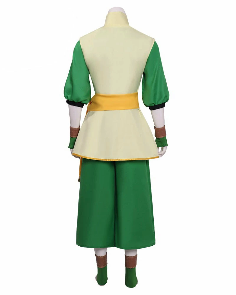 Auscosplay The Legend Of Korra Cosplay The Last Airbender New Toph Beifong Cosplay Costume 4 Auscosplay The Legend Of Korra Cosplay The Last Airbender New Toph Beifong Cosplay Costume