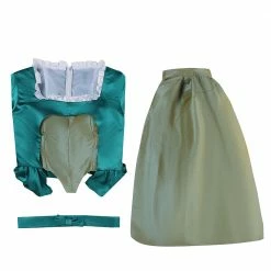 Auscosplay Elizabeth Schuyler Hamilton Musical Cosplay Costume 10 Auscosplay Elizabeth Schuyler Hamilton Musical Cosplay Costume