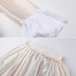 Auscosplay Hamilton Elizabeth Schuyle Dress Cosplay Costume 12 Auscosplay Hamilton Elizabeth Schuyle Dress Cosplay Costume