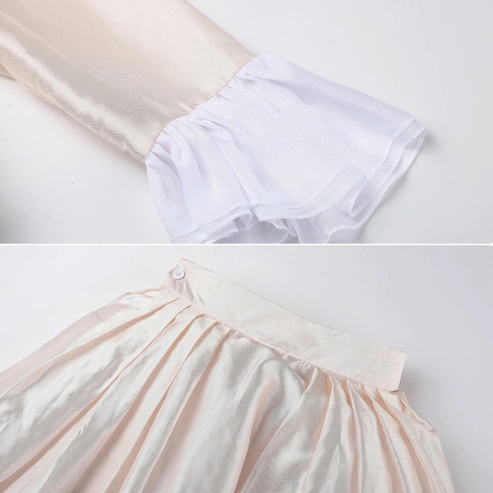 Auscosplay Hamilton Elizabeth Schuyle Dress Cosplay Costume 7 Auscosplay Hamilton Elizabeth Schuyle Dress Cosplay Costume