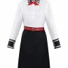 Auscosplay BioShock Costumes Bioshock Infinite Elizabeth Cosplay Costume