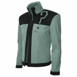 Auscosplay DC Young Justice Riddler Cosplay Costume Only Jacket Movie Costume 7 Auscosplay DC Young Justice Riddler Cosplay Costume Only Jacket Movie Costume