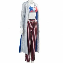 Auscosplay Movie Costume 2020 Birds Of Prey Harley Quinn Cosplay Costume