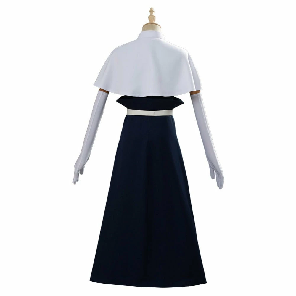 Auscosplay Anime Costume Fireman Team Fire Force Iris Nun Cosplay Costume 7 Auscosplay Anime Costume Fireman Team Fire Force Iris Nun Cosplay Costume