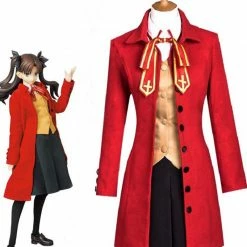 Auscosplay Fate Stay Night Costumes Fate Stay Night Homurabara Gakuen Cosplay Costume