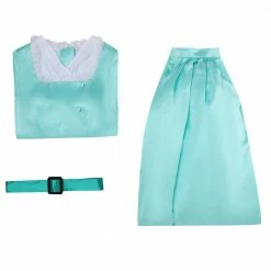 Auscosplay Hamilton Elizabeth Schuyle Dress Cosplay Costume