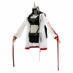 Auscosplay Arknights Schwarz Costume Cosplay Outfit Video Game Costume