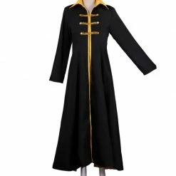 Auscosplay Video Game Costume Castlevania Alucard Jacket Trench Coat Cosplay Costume