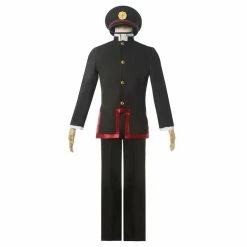 Auscosplay Jibaku Shounen Hanako-kun Cosplay Costume School Uniform Anime Costume