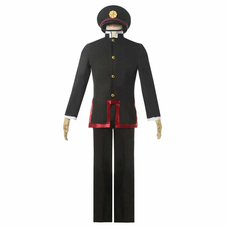Auscosplay Jibaku Shounen Hanako-kun Cosplay Costume School Uniform Anime Costume 3 Auscosplay Jibaku Shounen Hanako-kun Cosplay Costume School Uniform Anime Costume