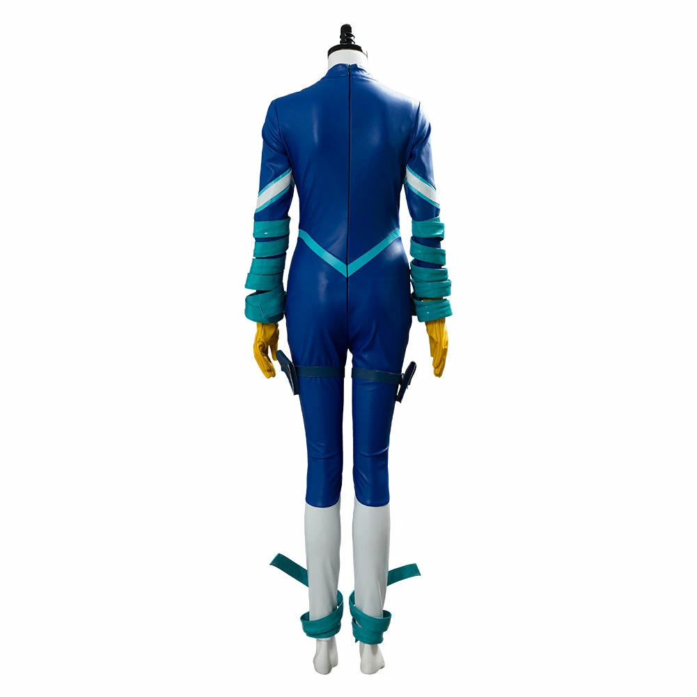 Auscosplay My Hero Academia Nejire Hado Hero Cosplay Costume 6 Auscosplay My Hero Academia Nejire Hado Hero Cosplay Costume