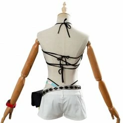 Auscosplay Anime Costume Arknights Cosplay Costume Swimsuit Custom Made