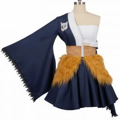 Auscosplay Anime Costume Demon Slayer Kimetsu No Yaiba Inosuke Hashibira Women Dress 9 Auscosplay Anime Costume Demon Slayer Kimetsu No Yaiba Inosuke Hashibira Women Dress