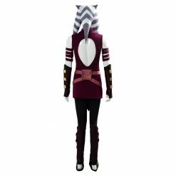 Auscosplay Movie Costume The Clone Wars Ahsoka Tano Cosplay Costume Outfit