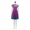 Auscosplay Stranger Things Season 3 Nancy Wheeler Cosplay Costume Purple Dress Movie Costume
