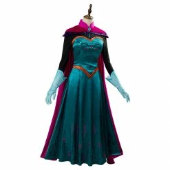 Auscosplay Elsa Queen Costume Cosplay Costume Adult Women Dress Outfits Custom Made 8 Auscosplay Elsa Queen Costume Cosplay Costume Adult Women Dress Outfits Custom Made
