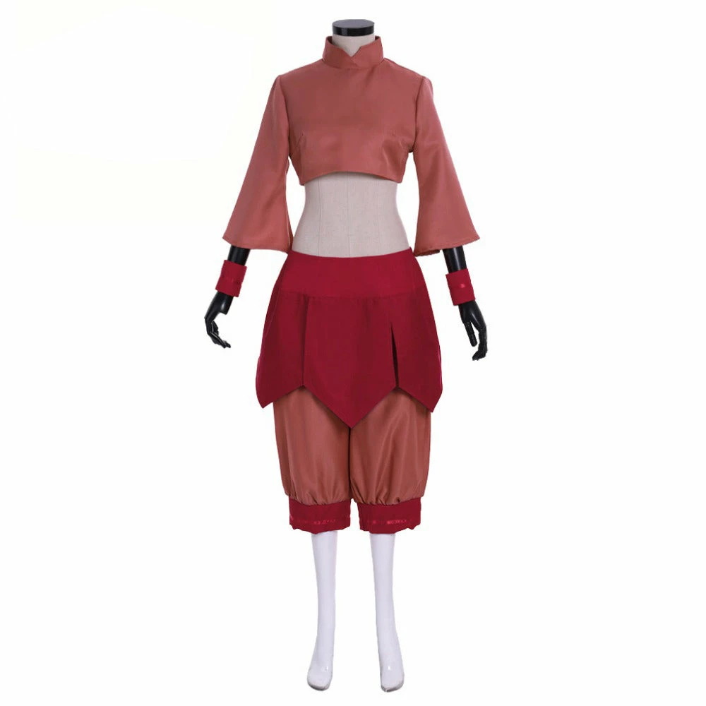 Auscosplay Avatar The Last Airbender Ty Lee Cosplay Costume Anime Costume 5 Auscosplay Avatar The Last Airbender Ty Lee Cosplay Costume Anime Costume