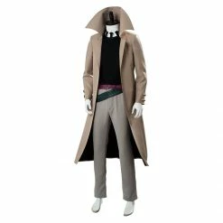 Auscosplay Anime Costume No Guns Life Juzo Inui Cosplay Costume Outfit