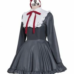 Auscosplay Anime Costume Danganronpa Monaca Towa Cosplay Costume Dress