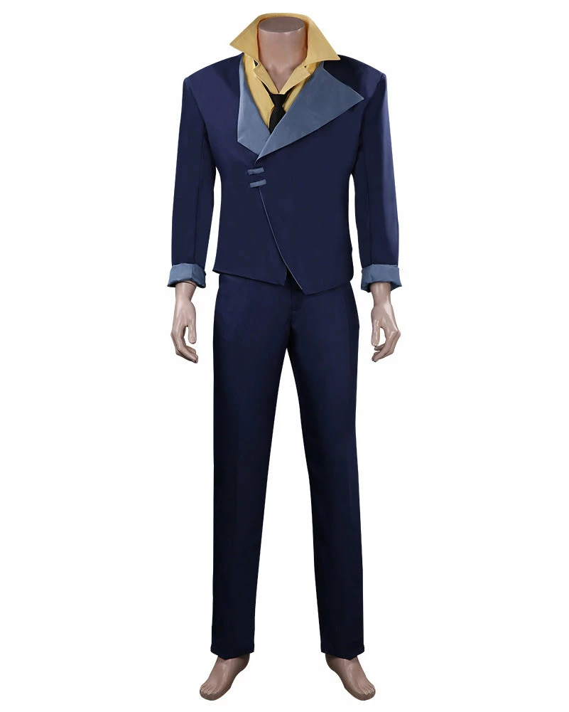 Auscosplay Anime Costume Cowboy Spike Spiegel Cosplay Costume 3 Auscosplay Anime Costume Cowboy Spike Spiegel Cosplay Costume