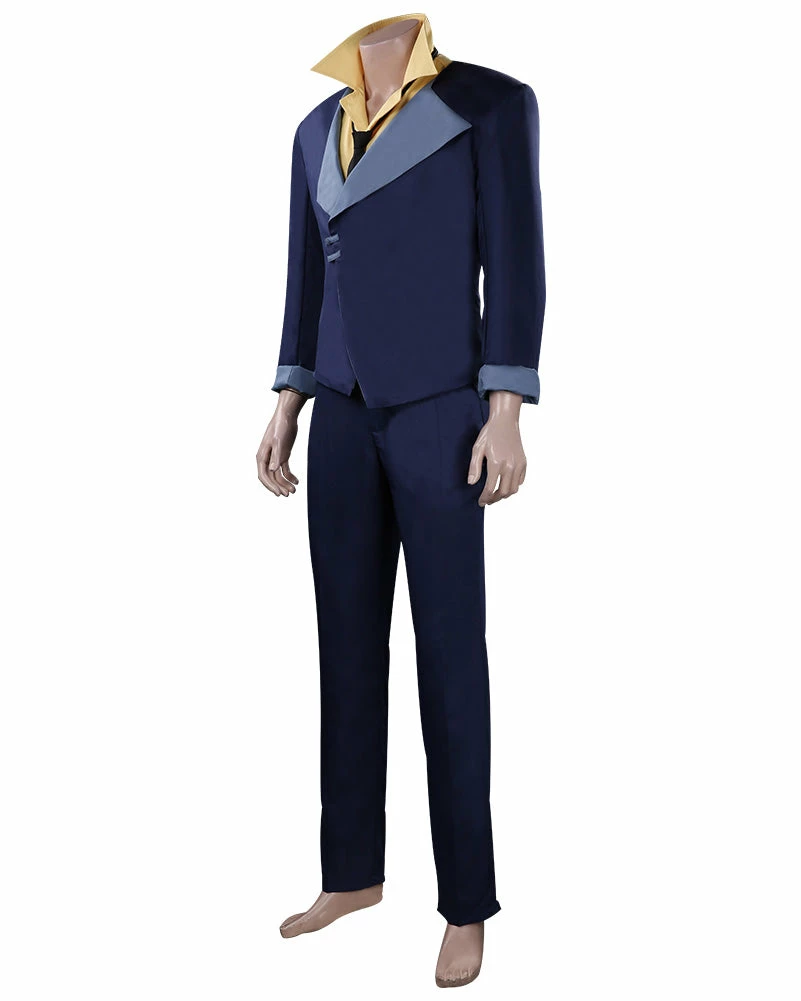 Auscosplay Anime Costume Cowboy Spike Spiegel Cosplay Costume 5 Auscosplay Anime Costume Cowboy Spike Spiegel Cosplay Costume
