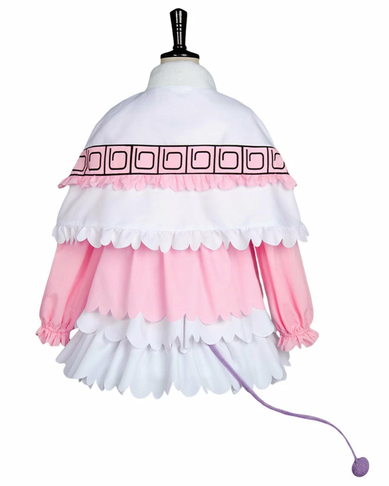 Auscosplay Miss Kobayashi's Dragon Maid Kamui Kanna Cosplay Costume Dragon Ball Costumes 4 Auscosplay Miss Kobayashi's Dragon Maid Kamui Kanna Cosplay Costume Dragon Ball Costumes