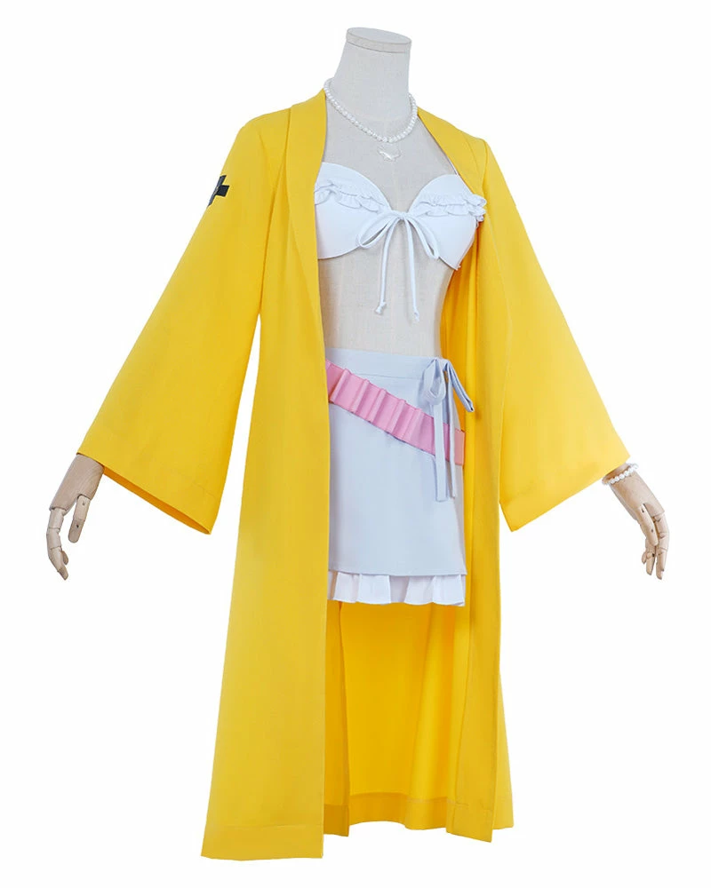 Auscosplay Danganronpa Angie Yonaga Cosplay Costume Bikini Outfit Anime Costume 4 Auscosplay Danganronpa Angie Yonaga Cosplay Costume Bikini Outfit Anime Costume