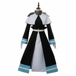 Auscosplay Fire Force Iris Fire Fighting Cosplay Costume Anime Costume 12 Auscosplay Fire Force Iris Fire Fighting Cosplay Costume Anime Costume