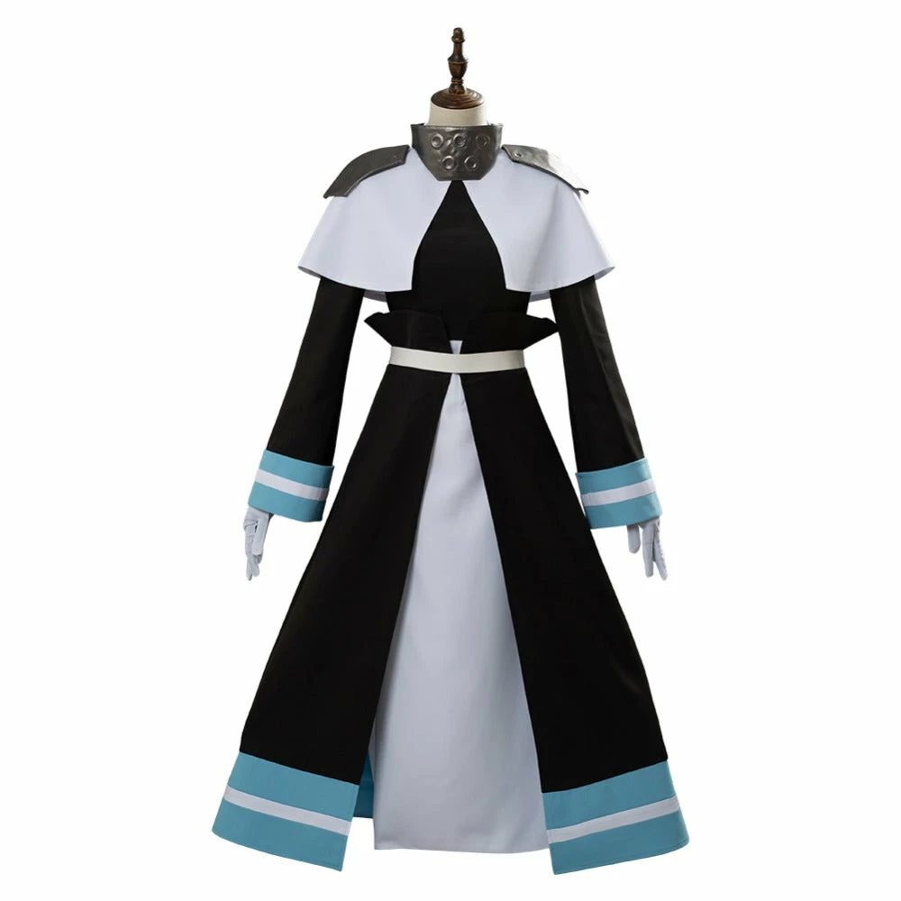 Auscosplay Fire Force Iris Fire Fighting Cosplay Costume Anime Costume 7 Auscosplay Fire Force Iris Fire Fighting Cosplay Costume Anime Costume