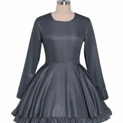 Auscosplay Anime Costume Danganronpa Monaca Towa Cosplay Costume Dress 13 Auscosplay Anime Costume Danganronpa Monaca Towa Cosplay Costume Dress