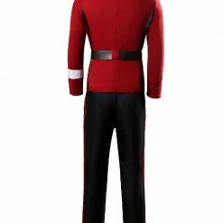 Auscosplay Movie Costume Star Trek II-VI Wrath Of Khan Cosplay Costume Starfleet Uniform 8 Auscosplay Movie Costume Star Trek II-VI Wrath Of Khan Cosplay Costume Starfleet Uniform