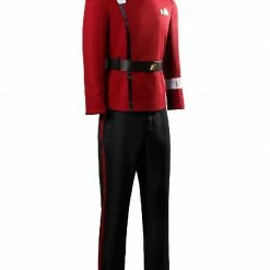 Auscosplay Movie Costume Star Trek II-VI Wrath Of Khan Cosplay Costume Starfleet Uniform 11 Auscosplay Movie Costume Star Trek II-VI Wrath Of Khan Cosplay Costume Starfleet Uniform
