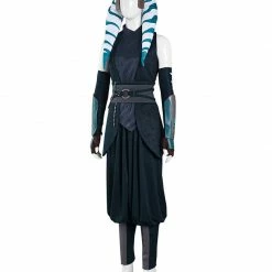 Auscosplay S2 Ahsoka Tano Cosplay Costume Movie Costume