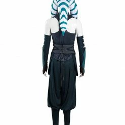 Auscosplay S2 Ahsoka Tano Cosplay Costume Movie Costume