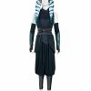 Auscosplay S2 Ahsoka Tano Cosplay Costume Movie Costume