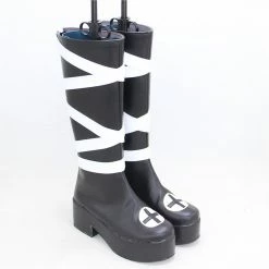 Auscosplay Chrollo Lucilfer Boots Hunterpedia Cosplay Shoes Custom Made