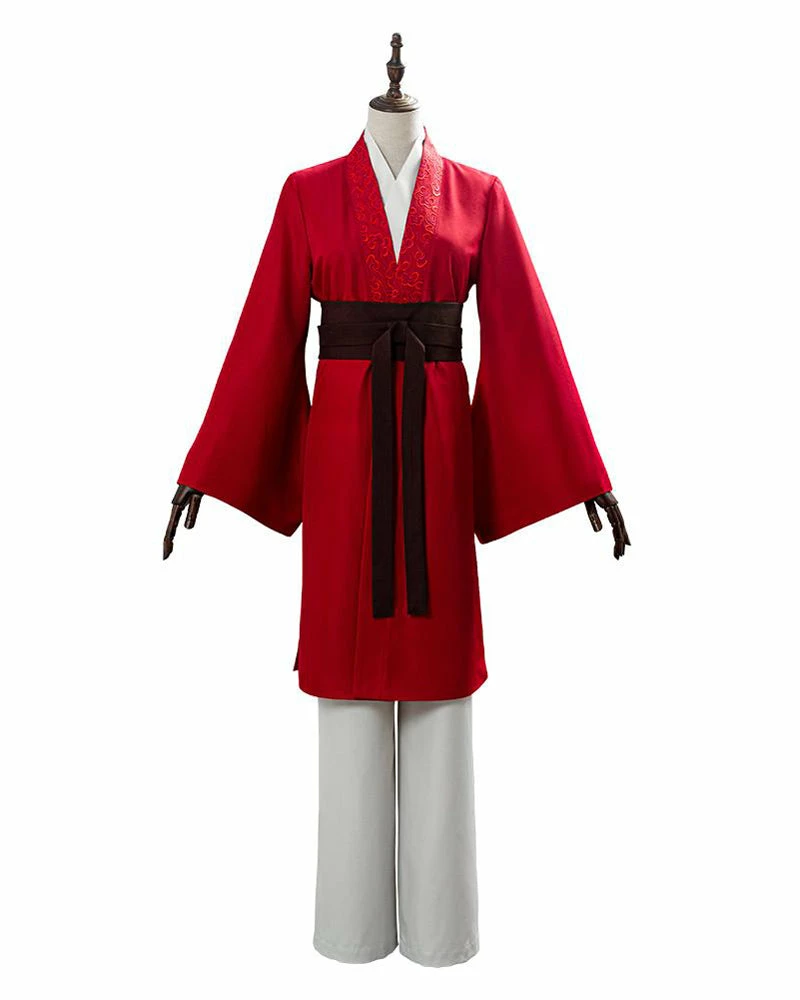 Auscosplay 2020 Mulan Cosplay Costume Womens/Girls Outfit 3 Auscosplay 2020 Mulan Cosplay Costume Womens/Girls Outfit