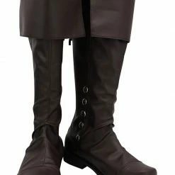 Auscosplay Assassin's Creed Shay Cormac Cosplay Shoes Boots Custom Made